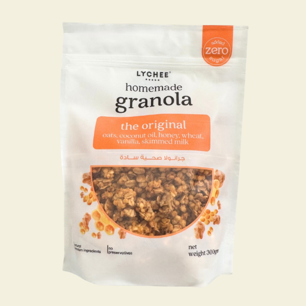 Lychee Granola Original 300g