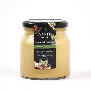 Peanut Butter Stevia 500G thumbnail