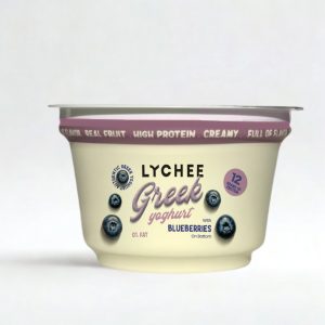Greek Yoghurt with Blueberries 0% Fat 150g thumbnail