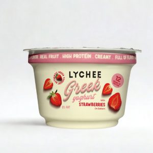 Greek Yoghurt with Strawberries 0% Fat 150g thumbnail