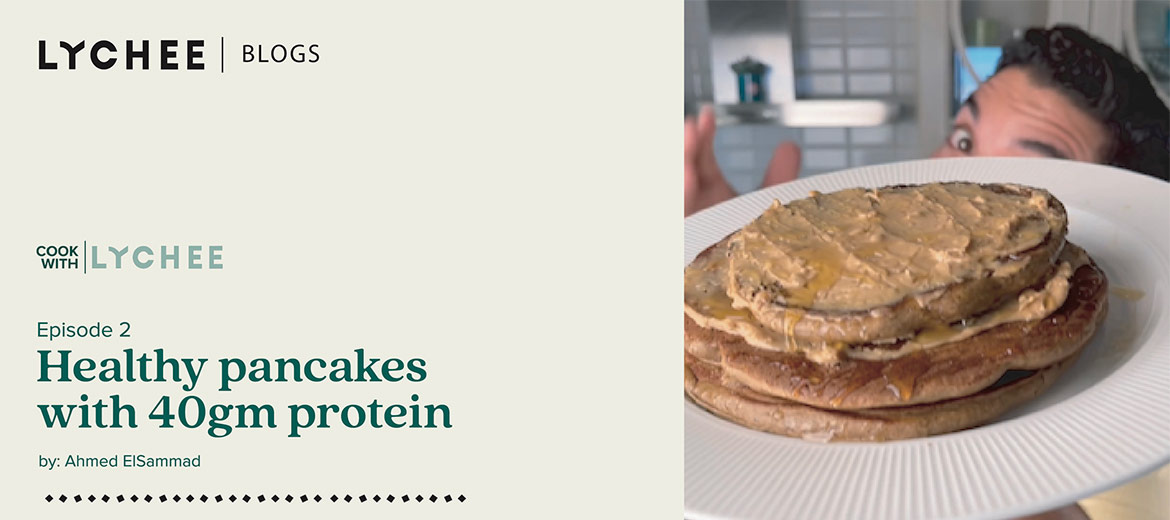 Healthy Pancakes with 40gm of protein 1