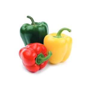 Yellow And Green Peppers 30gm