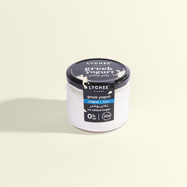 Greek Yogurt Original – 0% Fat – 225gm