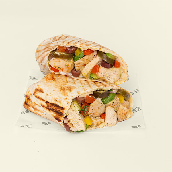 Chicken Melt Wrap