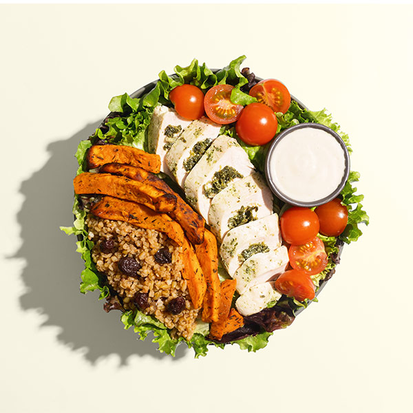 Stuffed Chicken Salad