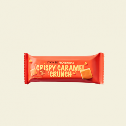 Updated Website Caramel Protein Bar 428 x 428