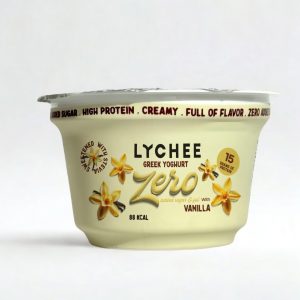 Zero Greek Yoghurt Vanilla 150gm thumbnail