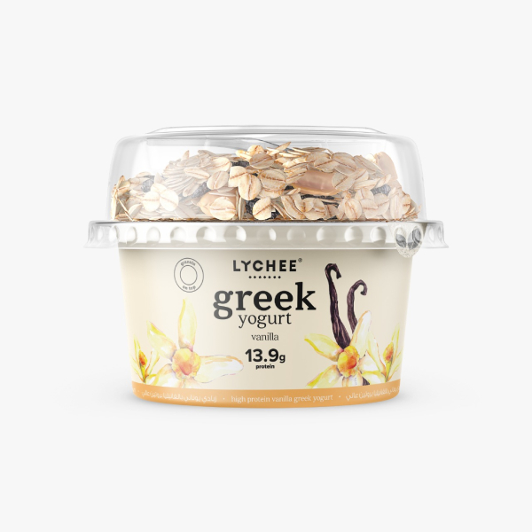 Greek Yogurt Vanilla 150 gm