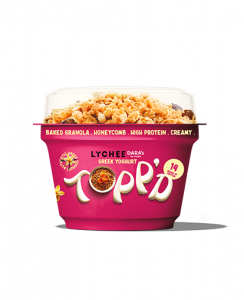 topp’d greek yogurt granola honeycomb 170gm thumbnail