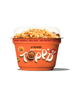 topp’d greek yogurt granola mango passion 180gm topp’d greek yogurt granola mango passion 180gm thumbnail