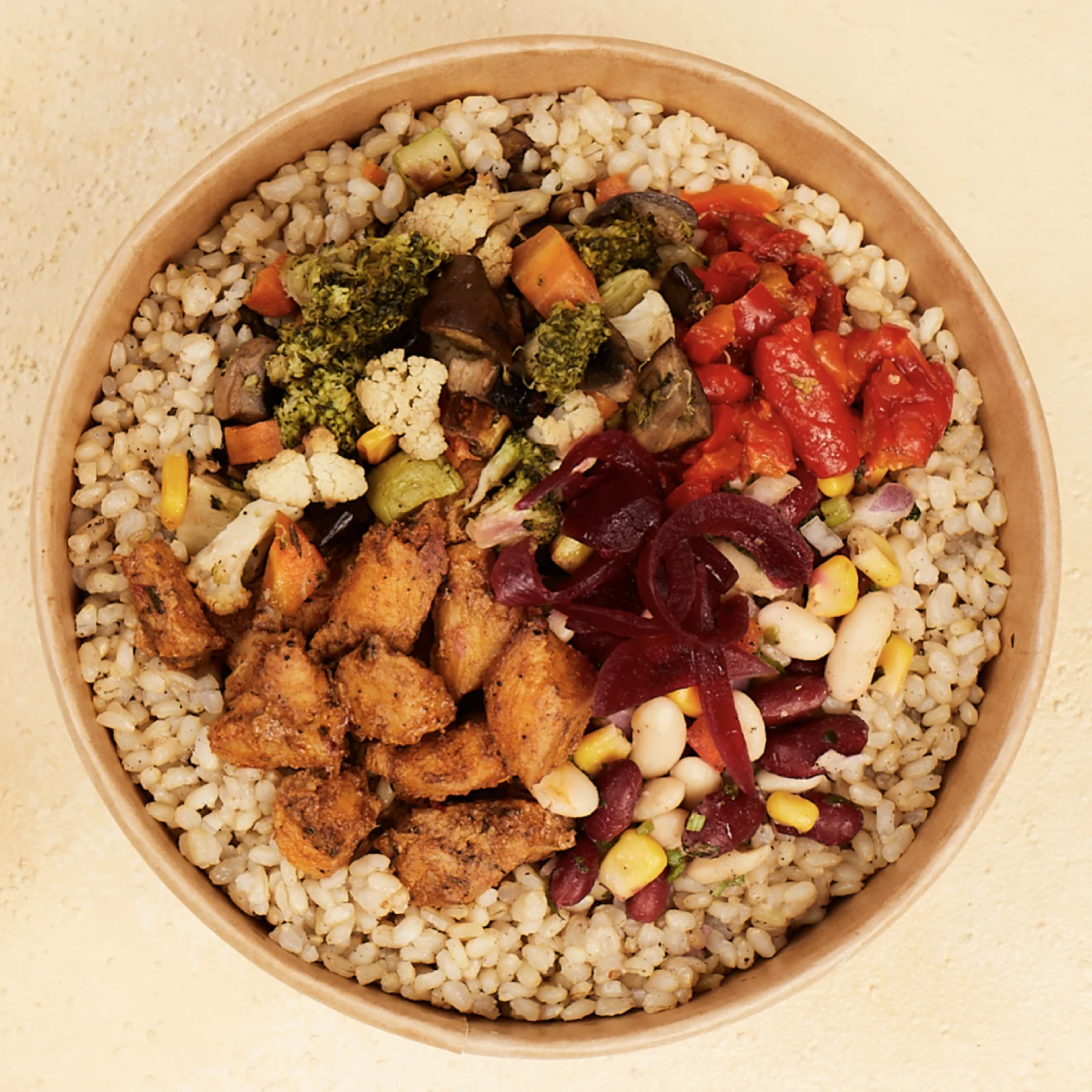 Build Your Own Warm Bowl