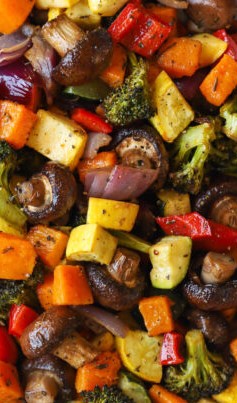 Harvest veggies 80g