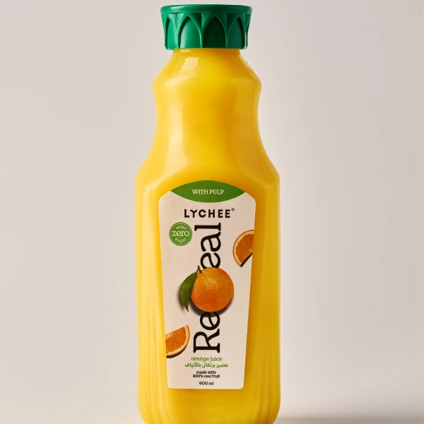 Real Orange Juice With Pulp 900ml Real Orange Juice With Pulp 900ml thumbnail