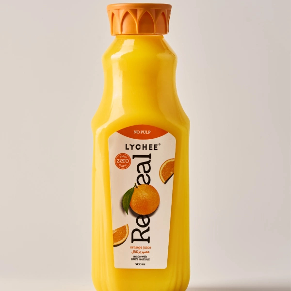 Real Orange Juice With No Pulp 900ml Real Orange Juice With No Pulp 900ml thumbnail