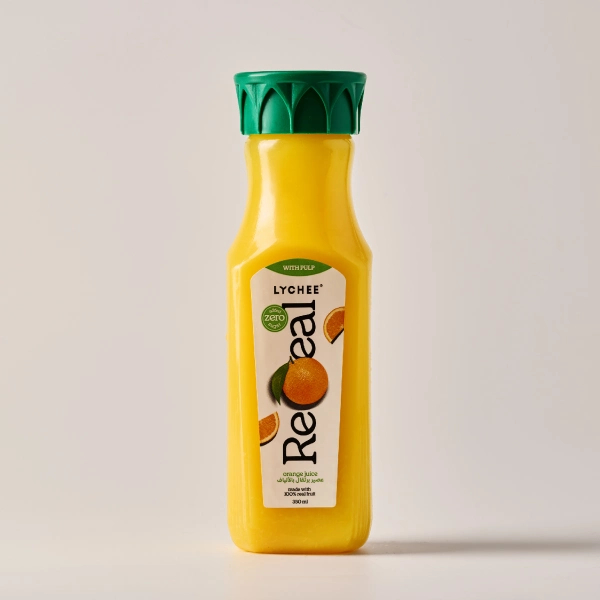 Real Orange Juice With Pulp 350ml Real Orange Juice With Pulp 350ml thumbnail