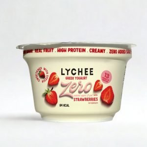 Zero Greek Yoghurt Strawberries 150gm thumbnail