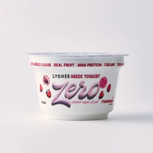Zero Greek Yogurt Strawberry 0% 150gm Zero Greek Yogurt Strawberry 0% 150gm thumbnail