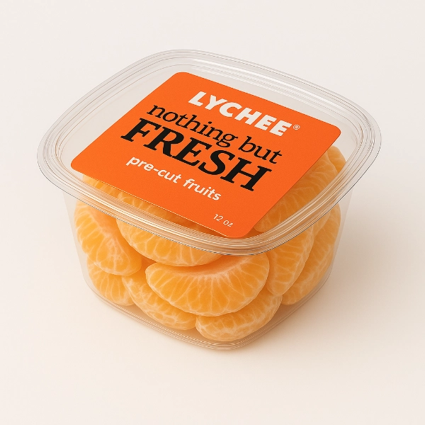 Pre-cut oranges 12oz