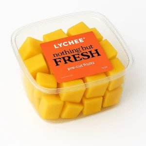 Pre-cut mango 12oz thumbnail