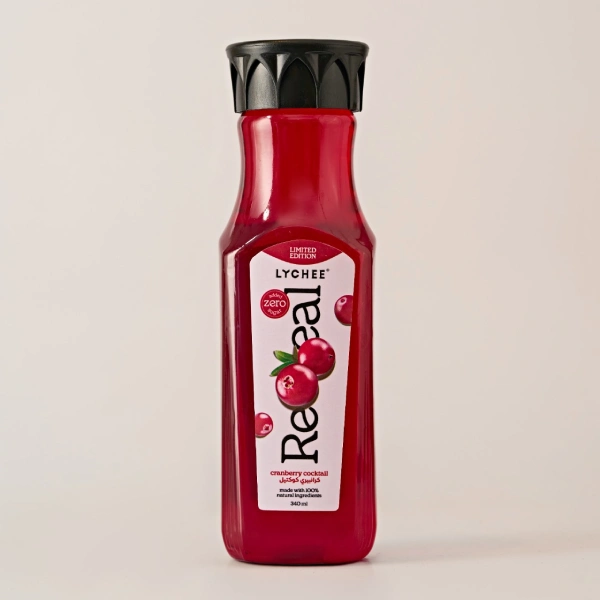 Real Cranberry Cocktail Juice 340ml