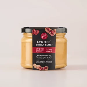 Lychee Peanut Butter Original Creamy 300gm Lychee Peanut Butter Original Creamy 300gm thumbnail