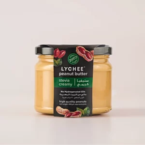 Lychee Peanut Butter Stevia Creamy 300gm Lychee Peanut Butter Stevia Creamy 300gm thumbnail