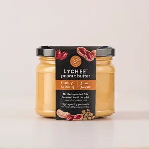 Lychee Peanut Butter Honey Creamy 300gm Lychee Peanut Butter Honey Creamy 300gm thumbnail