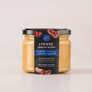 Lychee Peanut Butter Original Crunchy 300gm Lychee Peanut Butter Original Crunchy 300gm thumbnail