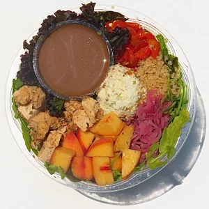 Peach Please Salad thumbnail