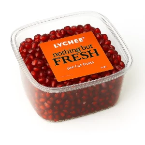 Pre-cut pomegranate 12oz Pre-cut pomegranate 12oz thumbnail