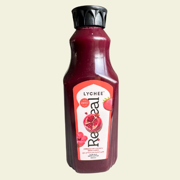 Real Pomegranate Mix Berry Hibiscus Juice 900ml