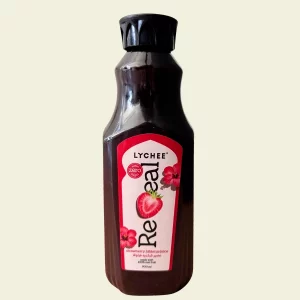 Real Strawberry Hibiscus Juice 900ml thumbnail