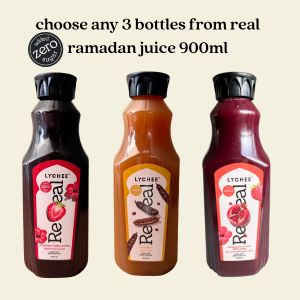 3 Real Ramadan Juice 900ml thumbnail